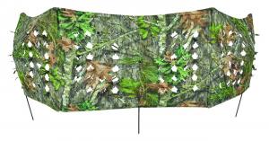 Ameristep Throwdown Turkey Blind Mossy Oak Obsession ZS3 27" High 91" Long - AMS-AMEBL0258