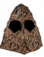 Ameristep Outhouse Spring Steel Blind Mossy Oak Break-Up Country 300 Durashell Plus 78" High 60" Long