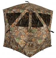 Ameristep Care Taker Kick-Out Ground Blind Hub-Style Mossy Oak Break-Up Country 300 Durashell Plus 66" High