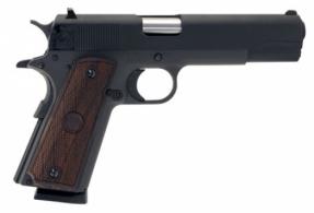 Llama 1911 Max-1 Single 38 Super 5 9+1 Hardwood MAC Logo Grip Chrome - LM138SC