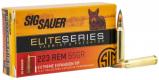 Sig Sauer Elite Hunting Varmint & Predator .223 Remington 55 gr Extreme Expansion Tip 20 Bx/ 10 Cs - E223V220