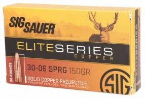 Sig Sauer Elite Hunting .30-06 Springfield 180 gr AccuBond 20 Bx/ 10 Cs - E3006AB18020