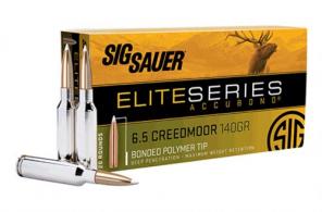 Sig Sauer Elite Hunting 6.5 Creedmoor 140 gr AccuBond 20 Bx/ 10 Cs - E65CMAB14020 Sig Sauer Elite Hunting 6.5 Creedmoor 140 gr AccuBond 20 Bx/ 10 Cs - E65CMAB14020
