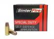 SinterFire Special Duty Frangible 380 ACP Ammo 20 Round Box