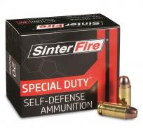 SinterFire Special Duty 40 S&W 125 gr Lead Free Frangible Hollow Point 20rd box - sf40125sd SinterFire Special Duty 40 S&W 125 gr Lead Free Frangible Hollow Point 20rd box - sf40125sd