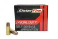 SinterFire Special Duty Frangible 45 ACP Ammo 20 Round Box