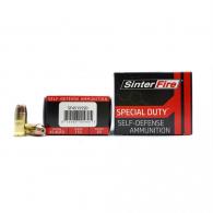 SinterFire Special Duty Frangible 45 ACP Ammo 20 Round Box - SF45155SD SinterFire Special Duty Frangible 45 ACP Ammo 20 Round Box - SF45155SD