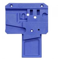 Midwest Industries Lower Receiver Block Blu Polymer for Mil-Spec AR-15 Lower - MILRB Midwest Industries Lower Receiver Block Blu Polymer for Mil-Spec AR-15 Lower - MILRB