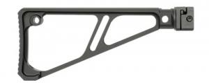 Midwest Industries Side Folding Fixed Extruded Stock Black Anodized Aluminum - MISTAPSFFES Midwest Industries Side Folding Fixed Extruded Stock Black Anodized Aluminum - MISTAPSFFES
