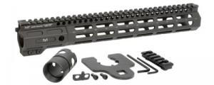 Midwest Industries Night Fighter 13.50" M-LOK Black Hardcoat Anodized Aluminum - MINF135
