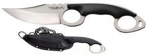 COLD DOUBLE AGENT II PLAIN EDGE 3" BLADE - CS-39FN