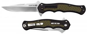 COLD CRAWFORD MODEL 1 / 3.5" FOLDING - CS-20MWCZ