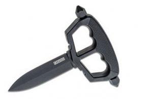 COLD CHAOS PUSH KNIFE 5" FIXED BLADE - CS-80NT3 COLD CHAOS PUSH KNIFE 5" FIXED BLADE - CS-80NT3