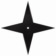 Cold Steel Battle Star Black 1055 Carbon Steel Blade - CS-80SSXL