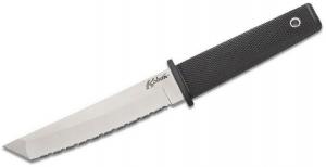 COLD KOBUN SERRATED EDGE 5.5" FXD - CS-17TS COLD KOBUN SERRATED EDGE 5.5" FXD - CS-17TS