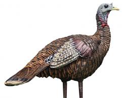 Avian X AVX-AVX8006 LCD Lookout Hen Turkey Species Multi Color Dura-Rubber - AVXAVX8006 Avian X AVX-AVX8006 LCD Lookout Hen Turkey Species Multi Color Dura-Rubber - AVXAVX8006