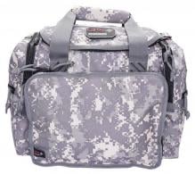 G*Outdoors Medium Range Bag Fall Digital Camo Nylon with Lift Ports, Storage Pockets, Visual ID Storage System & L