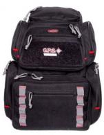 G*Outdoors Pistolero Backpack Black with Gray Accents - GPS-1712BPB G*Outdoors Pistolero Backpack Black with Gray Accents - GPS-1712BPB