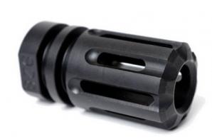 Angstadt Arms Flash Hider Black Hardcoat Anodized Steel with 1/2"-28 tpi Threads 1.42" OAL for 9mm Luger - AA093LHB28 Angstadt Arms Flash Hider Black Hardcoat Anodized Steel with 1/2"-28 tpi Threads 1.42" OAL for 9mm Luger - AA093LHB28