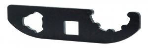 Angstadt Arms 3 Lug Wrench Black Steel - AA093LBCWR Angstadt Arms 3 Lug Wrench Black Steel - AA093LBCWR