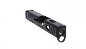 Rival Arms Precision Slide A1 Black QPQ Steel with Ports for Glock 43, 43X - RA-RA10G306A
