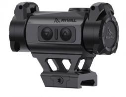 RIVAL RIVAL X2 SCOPE RED DOT 22MM BLK - RA-RA8122BN RIVAL RIVAL X2 SCOPE RED DOT 22MM BLK - RA-RA8122BN