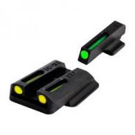 TruGlo TFO 3 Dot for Ruger LC, LC9s, LC380 Fiber Optic Handgun Sight - TG-TG131RT2Y