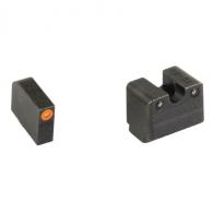 Truglo Tritium Pro Night Sight Set for Glock 42 43 MOS Orange - TG-TG231G3MC