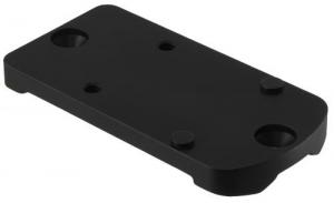 TruGlo Red Dot Sight Scope Mount For Handgun Ruger MKII, MKIV Low Profile Nitride Fortress Steel - TG-TG8950R2