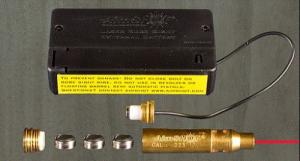 AimShot Modular 223 Remington with Batteries Laser Boresighter