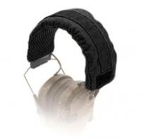 Walker's Razor Headband Wrap Nylon Black with Molle Webbing - GWP-HDBNDV Walker's Razor Headband Wrap Nylon Black with Molle Webbing - GWP-HDBNDV