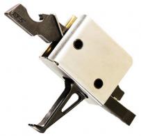 CMC Triggers Drop-In Gold Finger AR-15,AR-10 Gold Steel Single-Stage Flat 3-3.50 lbs Ambidextrous