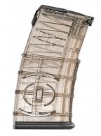 ETS Group Rifle Mags Gen2 Clear Detachable with Coupler 30rd 5.56x45mm NATO for AR-15 - AR15-30CG2