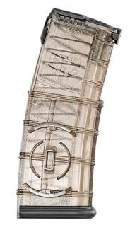 ETS Group Rifle Mags Gen2 Clear Detachable with Coupler 30rd 5.56x45mm NATO for AR-15