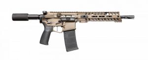 Patriot Ordnance Factory Renegade + Direct Impingement Burnt Bronze 223 Remington/5.56 NATO AR Pistol - POF01793 Patriot Ordnance Factory Renegade + Direct Impingement Burnt Bronze 223 Remington/5.56 NATO AR Pistol - POF01793