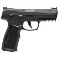 Sig Sauer P322 22 LR Caliber with 4" Threaded Barrel, 20+1 Capacity, Black Finish Picatinny Rail Frame, Serrated/Optic - 322CBAS Sig Sauer P322 22 LR Caliber with 4" Threaded Barrel, 20+1 Capacity, Black Finish Picatinny Rail Frame, Serrated/Optic - 322CBAS