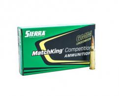 Sierra MatchKing Competition 6mm Creedmoor 107 gr Hollow Point Boat-Tail (HPBT) 20 Bx/ 10 Cs - A157004