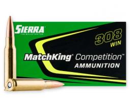 Sierra MatchKing 308 Win 175 gr Hollow Point Boat-Tail (HPBT) 20 Bx/ 10 Cs - A227501 Sierra MatchKing 308 Win 175 gr Hollow Point Boat-Tail (HPBT) 20 Bx/ 10 Cs - A227501