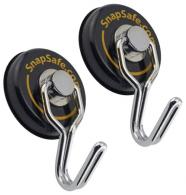 SnapSafe Swivel Hooks Magnetic 1" 2 Per Pkg - 75914