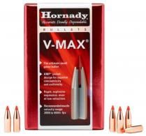 Hornady V-Max 6mm .243 65 gr V-Max 100 Per Box - 22415 Hornady V-Max 6mm .243 65 gr V-Max 100 Per Box - 22415