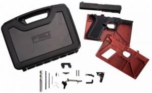 Polymer80 PFC9 Serialized Compact AFT Kit 9mm Luger Black Polymer Frame Aggressive Textured Black Polymer Grips Inc - PFC9AFTBLK Polymer80 PFC9 Serialized Compact AFT Kit 9mm Luger Black Polymer Frame Aggressive Textured Black Polymer Grips Inc - PFC9AFTBLK