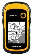 Garmin 0100097000 eTrex 10 Outdoor Recreation 6MB Memory Black/Yellow, 2.20" Transflective/Monochrome Display - 292 Garmin 0100097000 eTrex 10 Outdoor Recreation 6MB Memory Black/Yellow, 2.20" Transflective/Monochrome Display - 292