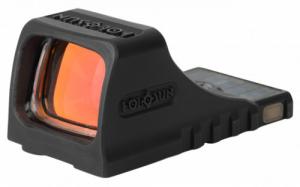 Holosun SCS Black 2/32 MOA Illuminated Green Circle w/Dot Reticle Fits Glock MOS - SCS-M-GR