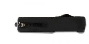 Templar Knife Premium Lightweight 3" Fixed OTF Drop Point Plain Black Oxide Stonewashed Powdered D2 Steel Blade/Black & - SABTB32
