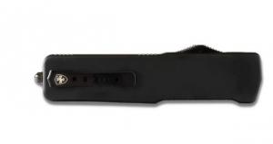 Templar Knife Premium Lightweight 1.85" OTF Drop Point Plain Black Oxide Stonewashed Powdered D2 Steel Blade Black Rubbe - CABR321 Templar Knife Premium Lightweight 1.85" OTF Drop Point Plain Black Oxide Stonewashed Powdered D2 Steel Blade Black Rubbe - CABR321