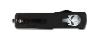 Templar Knife Premium Weighted 3.16" OTF Dagger Plain Black Oxide - MZBR121 Templar Knife Premium Weighted 3.16" OTF Dagger Plain Black Oxide - MZBR121