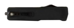 Templar Knife OTF Drop Point Plain Black Oxide