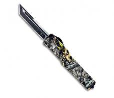 Templar Knife Premium Weighted 3.55" OTF Drop Point - LZMOB321