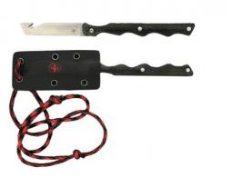 Templar Knife NTKB222 Neck 2.46" Fixed Tanto Plain Powder - NTKB222 Templar Knife NTKB222 Neck 2.46" Fixed Tanto Plain Powder - NTKB222