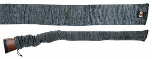 Allen Firearm Sock made of Knit with Heather Gray Finish & Silicone Treatment for Most Guns w/wo Scopes 52" L